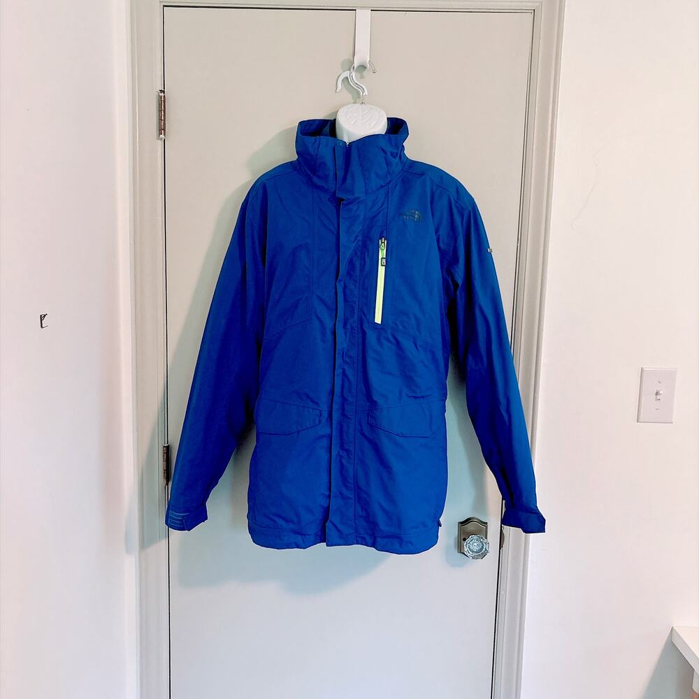 Men's Blue The North Face 3-in-1 Triclimate Jacket - XL - Does Not Include Hood
